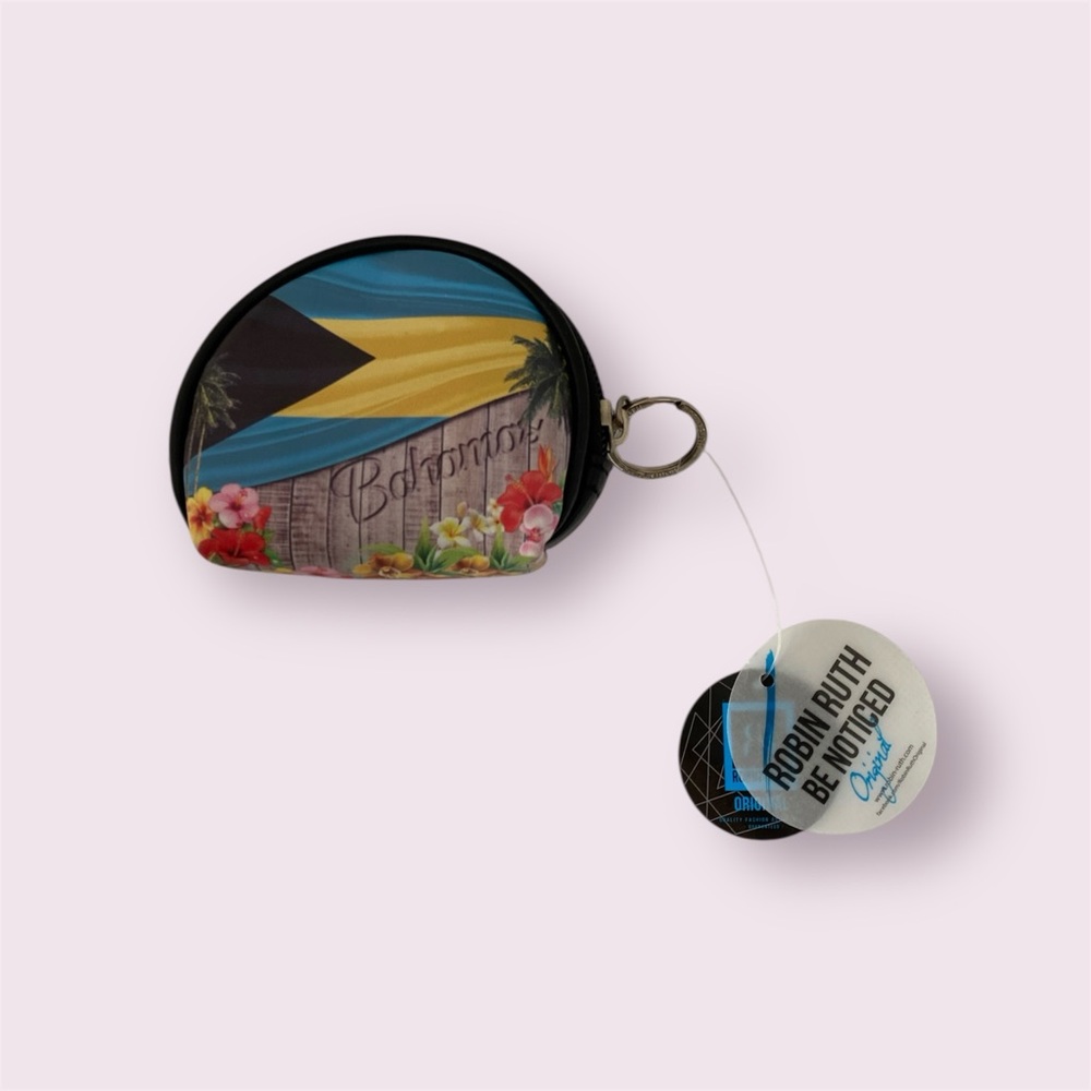 Bahamas Souvenir Pouch
